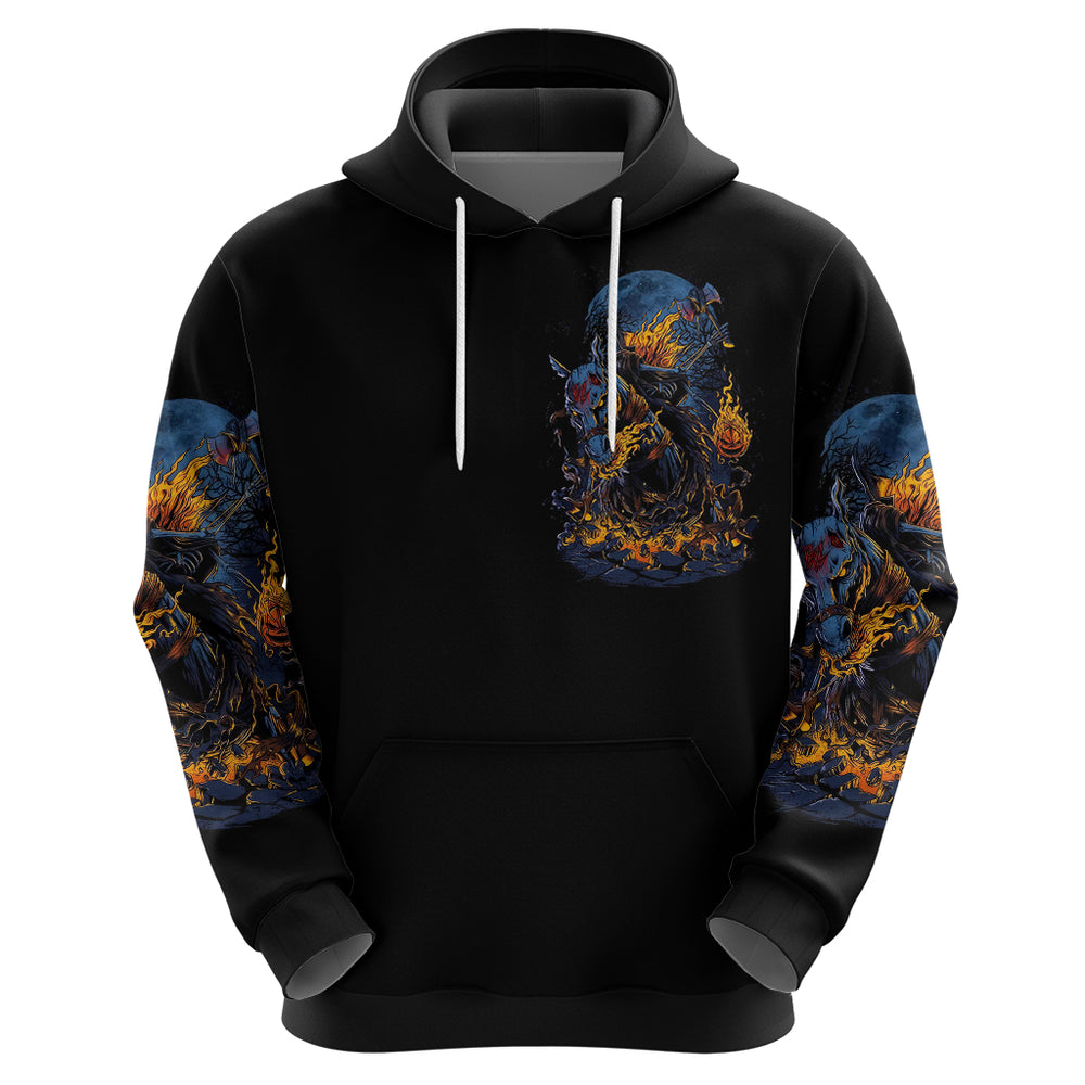 Jack O Lantern Skull Hoodie I Can Fix Stupid But It's Gonna Hurt DT01 Jack O Lantern Skull Hoodie I Can Fix Stupid But It's Gonna Hurt DT01