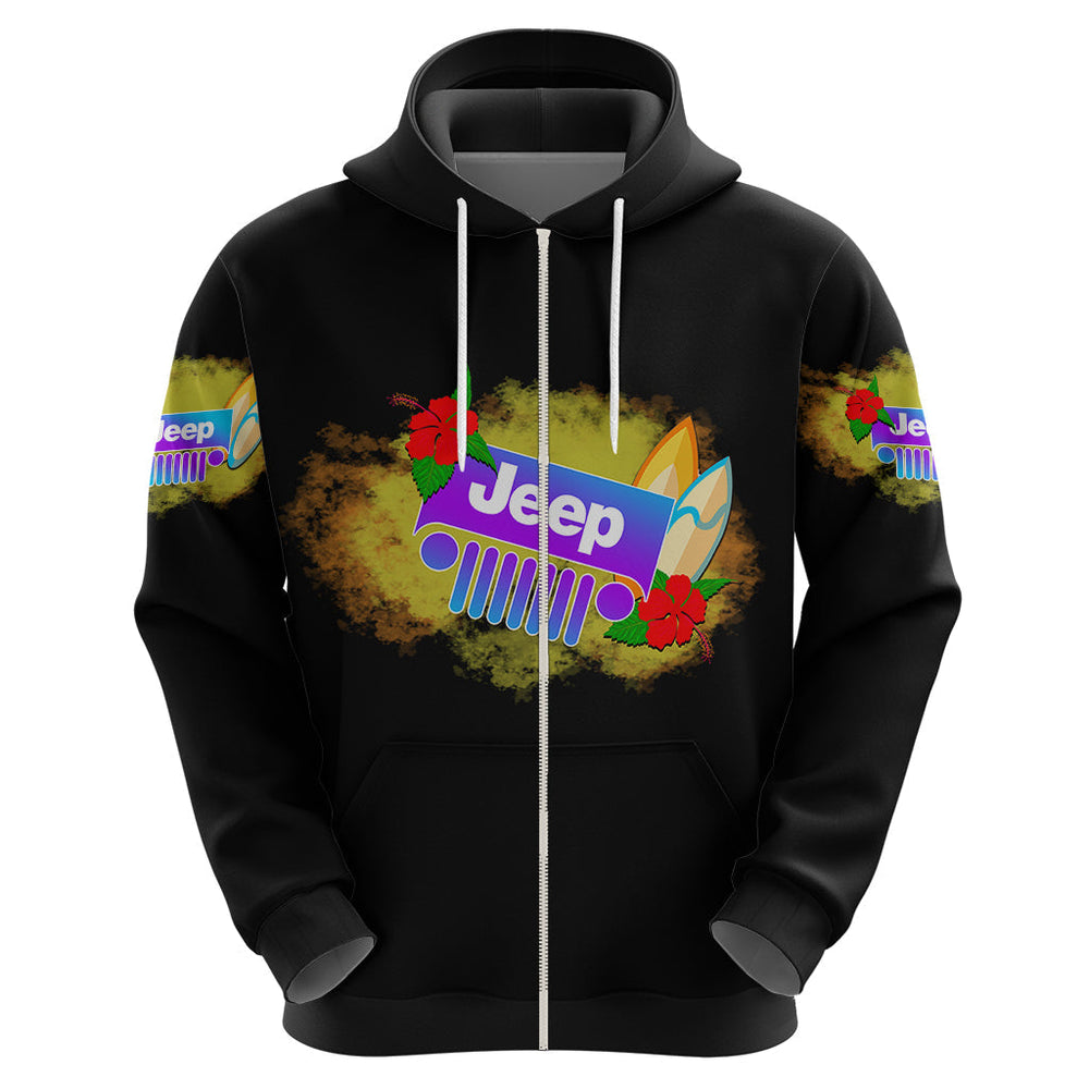 JEEP Beach Hoodie Anniversary 20th 2023 Black Style JEEP Beach Hoodie Anniversary 20th 2023 Black Style