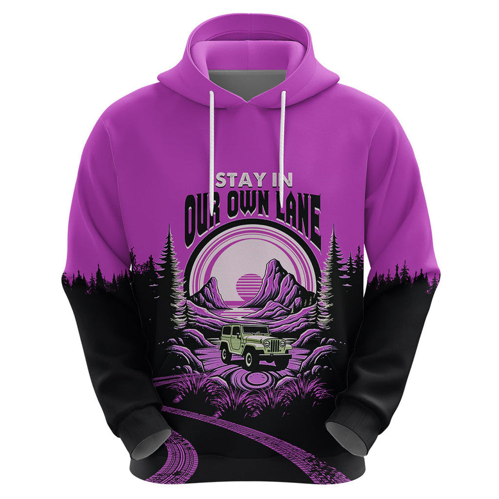 Jeep Life Hoodie Stay In Your Own Land Jeep Life Hoodie Stay In Your Own Land