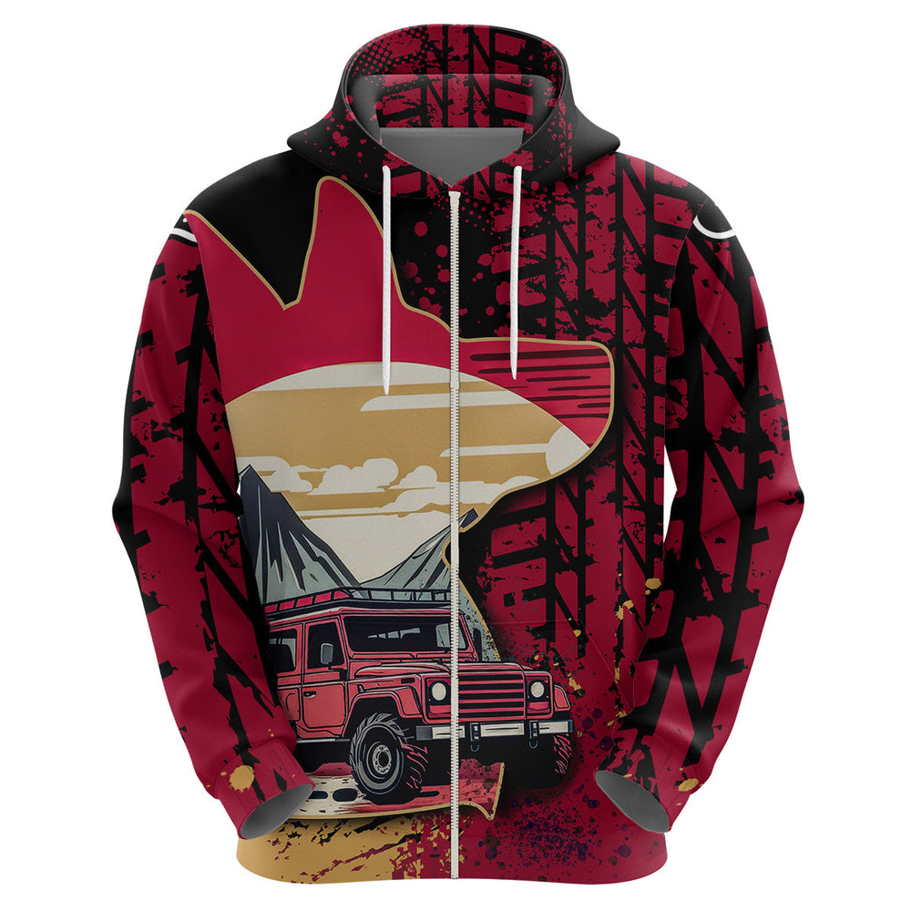 Jeep Life - Jeep and Dogs Are All I Need Hoodie Jeep Life - Jeep and Dogs Are All I Need Hoodie