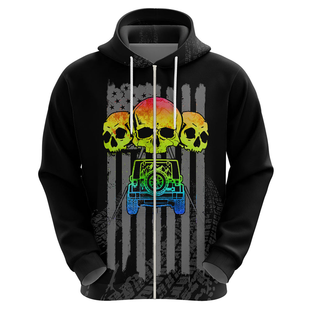 Jeep Skull Hoodie Once A Jeeper Always A Jeeper Jeep Skull Hoodie Once A Jeeper Always A Jeeper