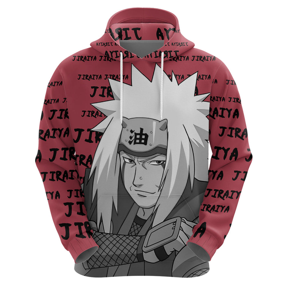 Jiraiya - Style Manga Hoodie Jiraiya - Style Manga Hoodie