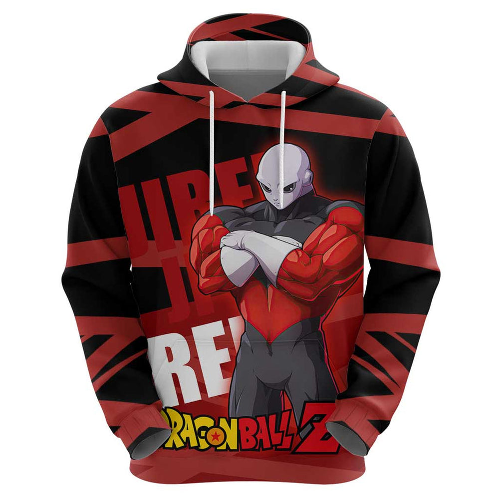 Jiren - Dragon Ball Hoodie Anime Style Jiren - Dragon Ball Hoodie Anime Style