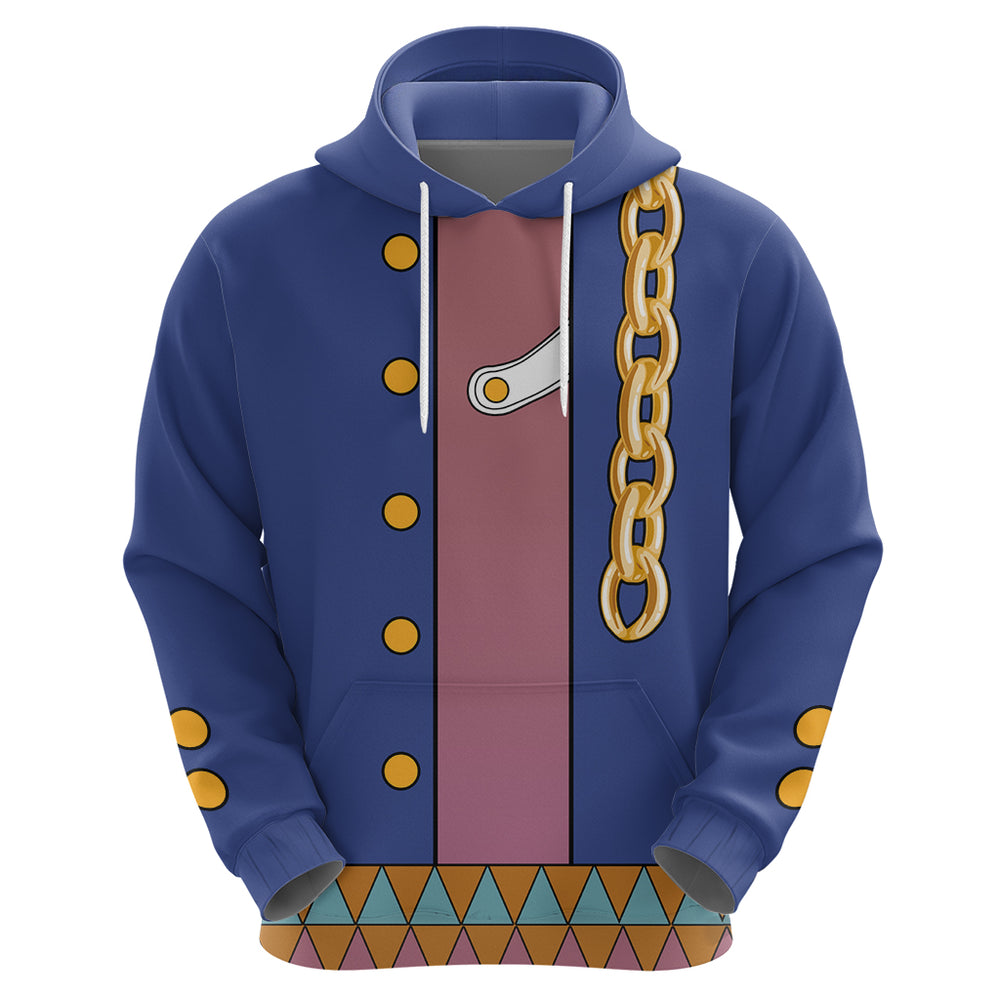 Jotaro Kujo - JJBA Anime Hoodie Jotaro Kujo - JJBA Anime Hoodie