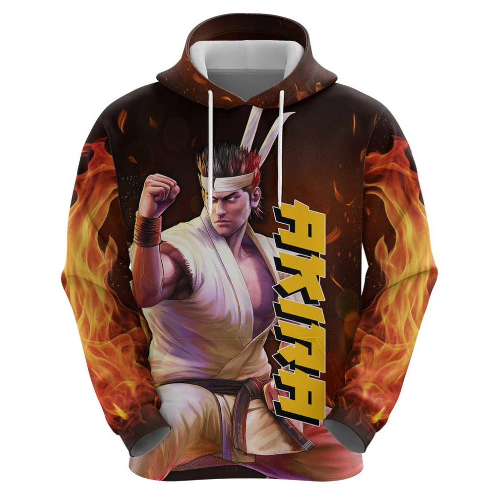Akira - Fist Of The North Star Hoodie Anime Style Akira - Fist Of The North Star Hoodie Anime Style