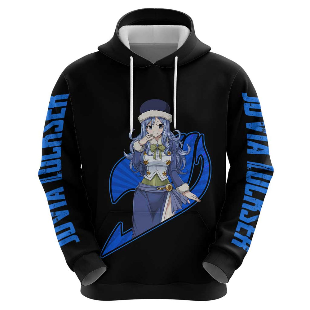 Juvia Lockser - Fairy Tail Hoodie Anime Style Juvia Lockser - Fairy Tail Hoodie Anime Style