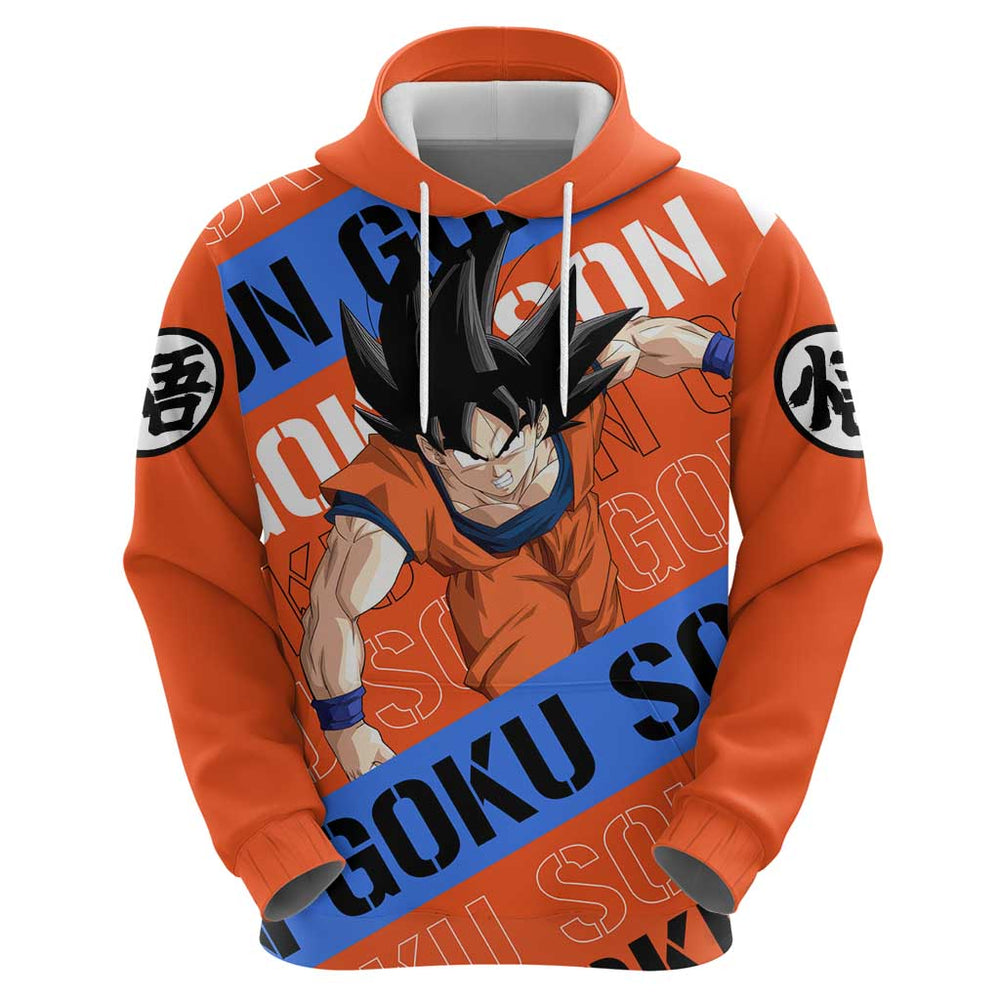 Kakarot Son Goku - Dragon Ball Z Hoodie Anime Style Kakarot Son Goku - Dragon Ball Z Hoodie Anime Style