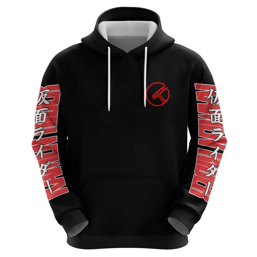 Kamen Rider Den-O Hoodie Anime Style Kamen Rider Den-O Hoodie Anime Style