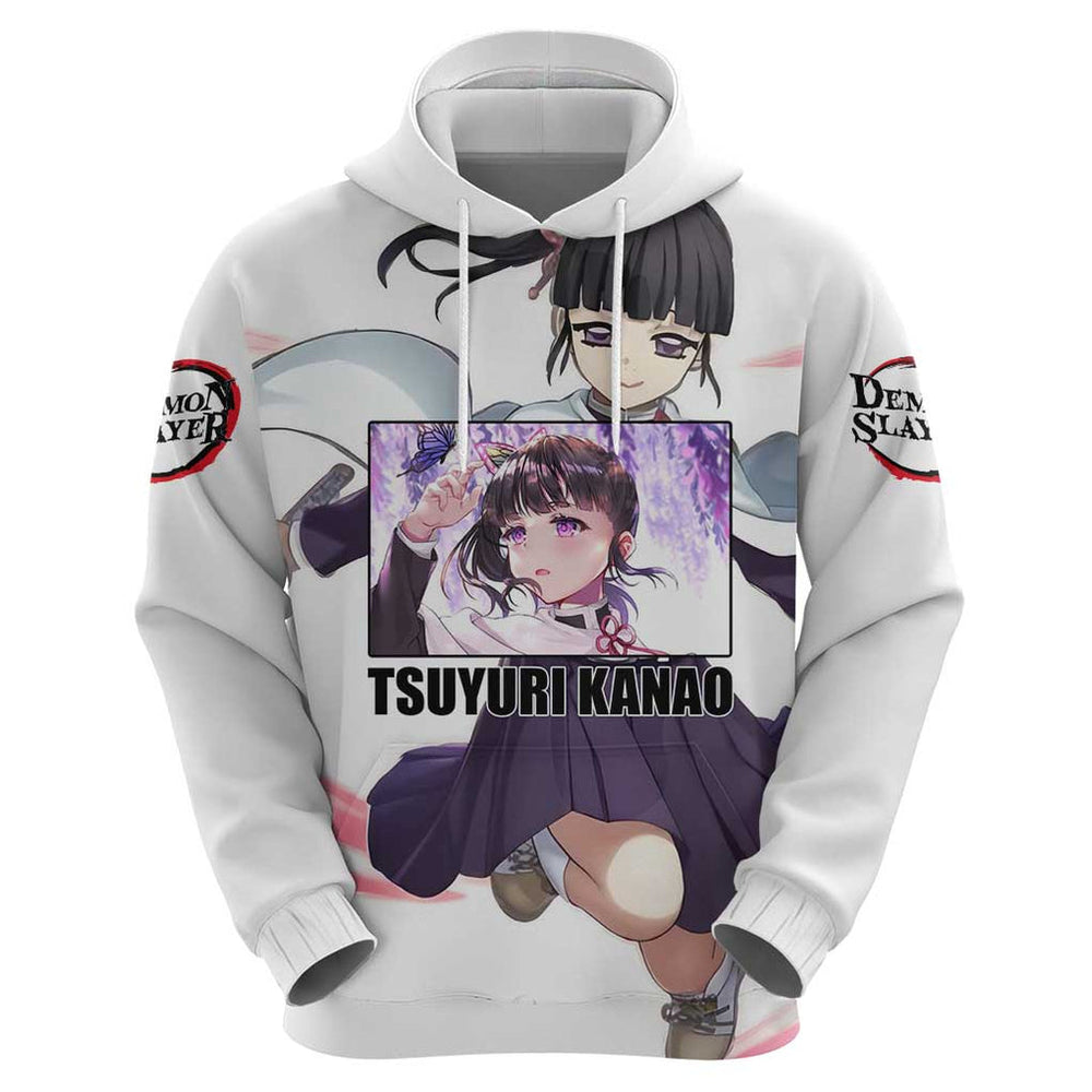 Kanao - Demon Slayer Hoodie Anime Style Kanao - Demon Slayer Hoodie Anime Style