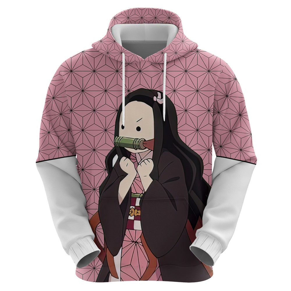 Kimetsu Nezuko Demon Slayer Hoodie Anime Funny Style Kimetsu Nezuko Demon Slayer Hoodie Anime Funny Style