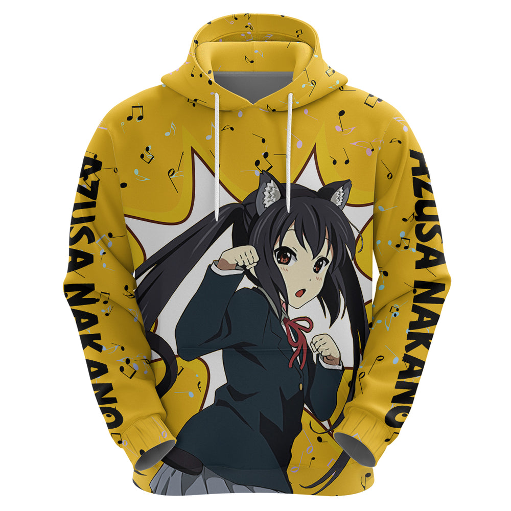 K-On - Azusa Nakano Anime Hoodie K-On - Azusa Nakano Anime Hoodie