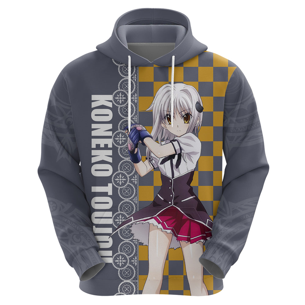 Koneko Toujou Hoodie High School DxD Koneko Toujou Hoodie High School DxD