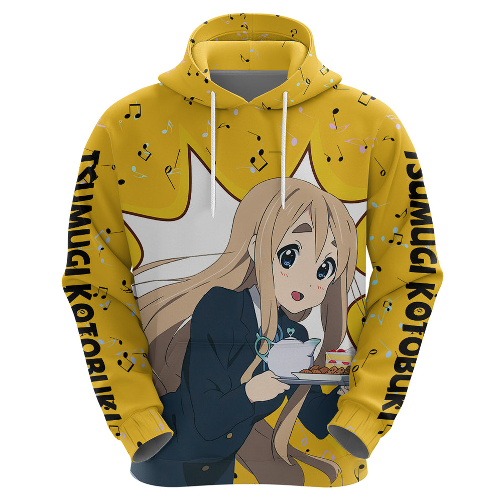K-On - Tsumugi Kotobuki Anime Hoodie K-On - Tsumugi Kotobuki Anime Hoodie