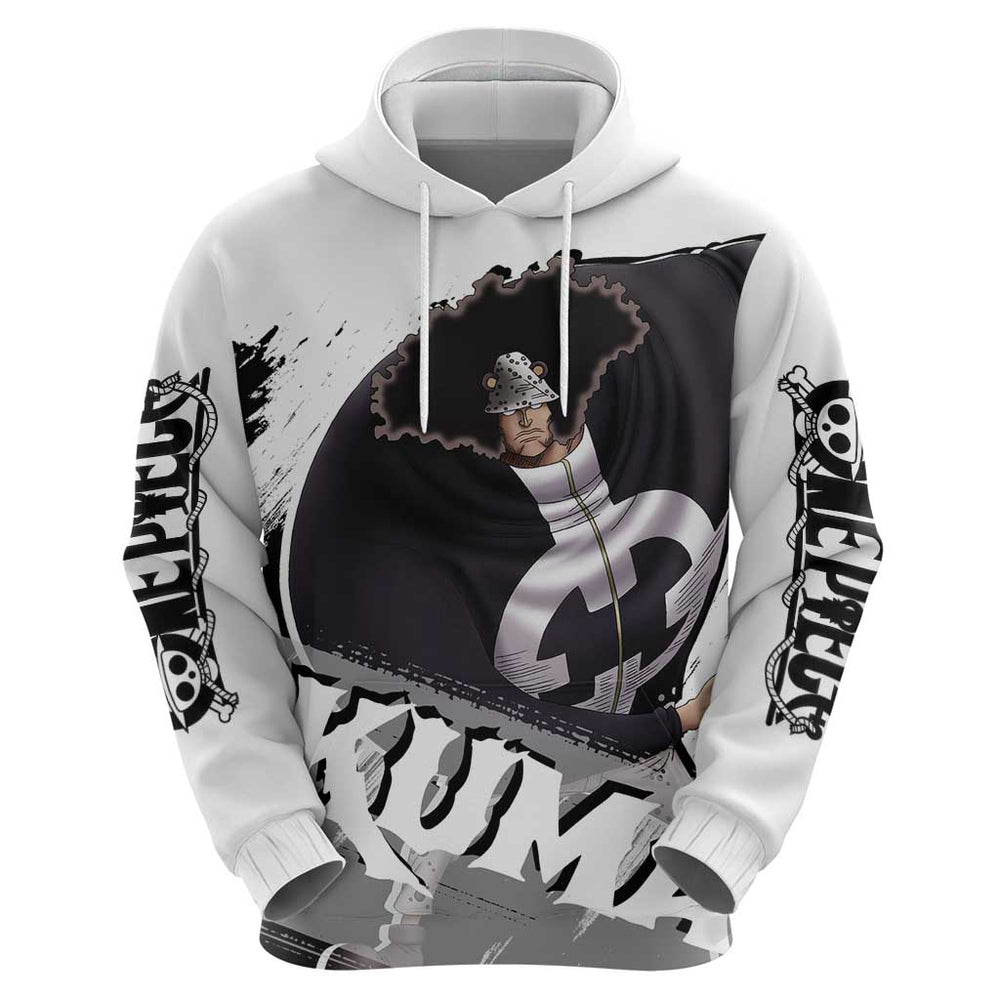 Kuma - One Piece Hoodie Anime Style Kuma - One Piece Hoodie Anime Style