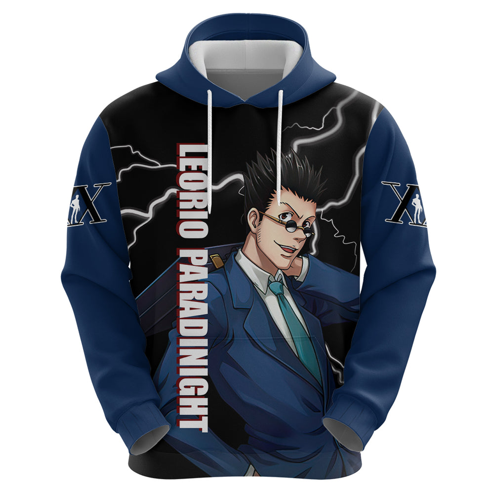 Leorio Hunter X Hunter Hoodie Anime Style Leorio Hunter X Hunter Hoodie Anime Style