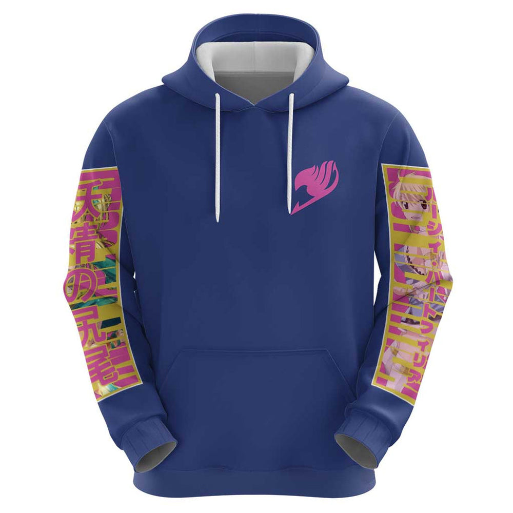 Lucy Heartfilia Fairy Tail Hoodie Anime Style Lucy Heartfilia Fairy Tail Hoodie Anime Style