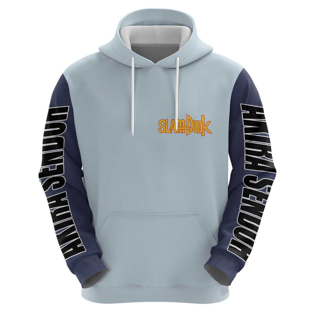 Akira Sendoh Slam Dunk Hoodie Japan Anime Style Akira Sendoh Slam Dunk Hoodie Japan Anime Style