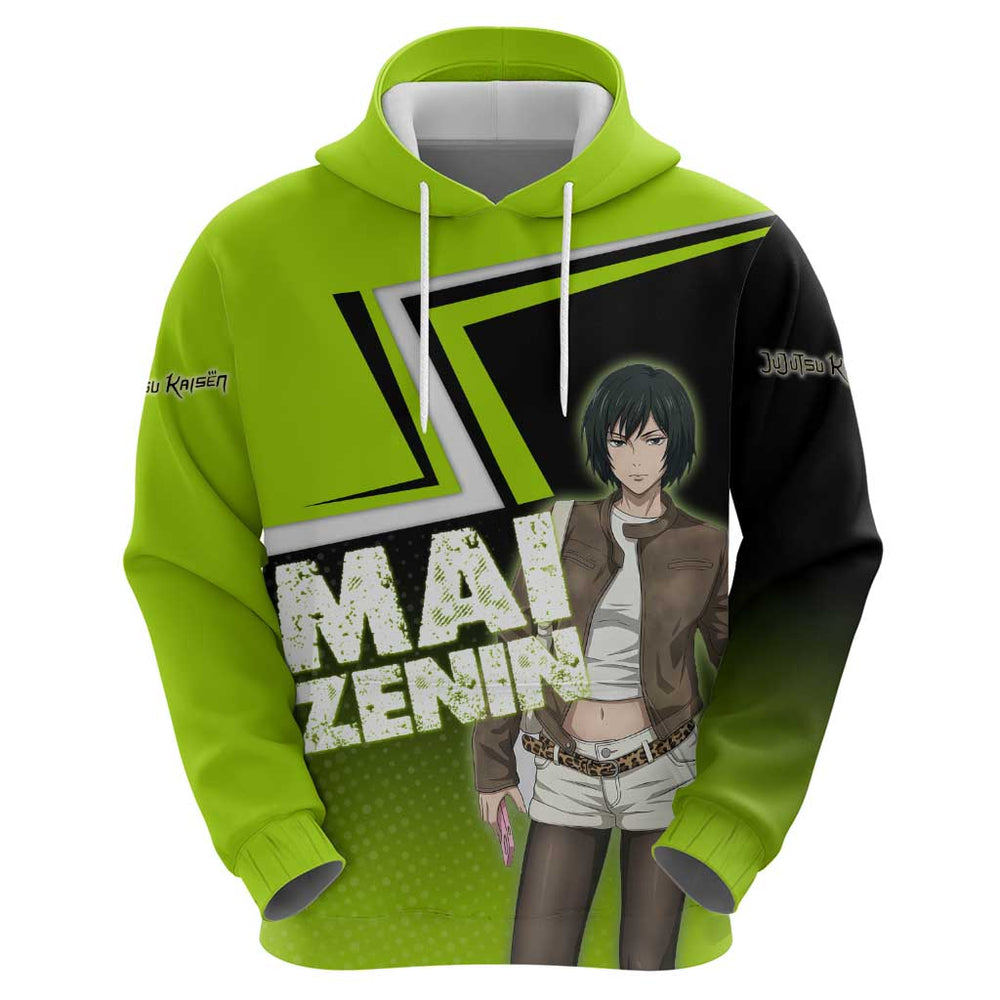 Mai Zenin Hoodie Edgy Urban Anime Style Mai Zenin Hoodie Edgy Urban Anime Style