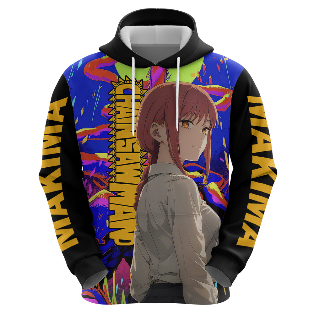 Makima Hoodie Chainsaw Man Makima Hoodie Chainsaw Man