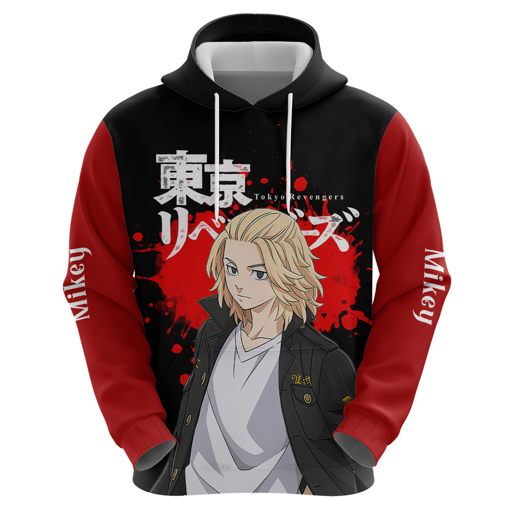 Manjirou Sano Mikey Hoodie Tokyo Revengers Manjirou Sano Mikey Hoodie Tokyo Revengers
