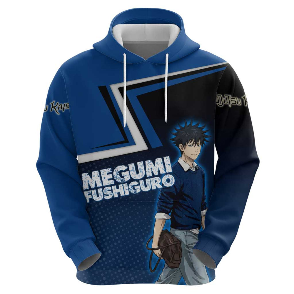 Megumi Fushiguro Hoodie Anime Pop Art Style Megumi Fushiguro Hoodie Anime Pop Art Style