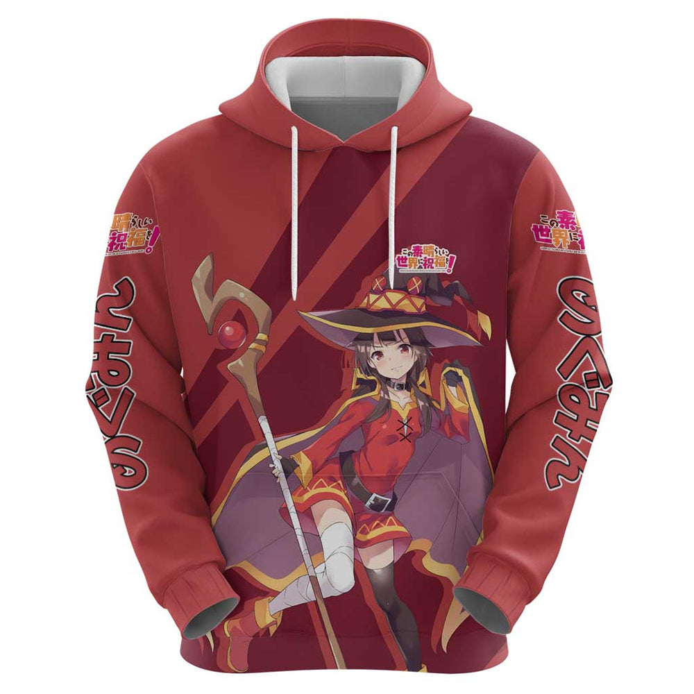 Megumin - KonoSuba Hoodie Anime Style Megumin - KonoSuba Hoodie Anime Style