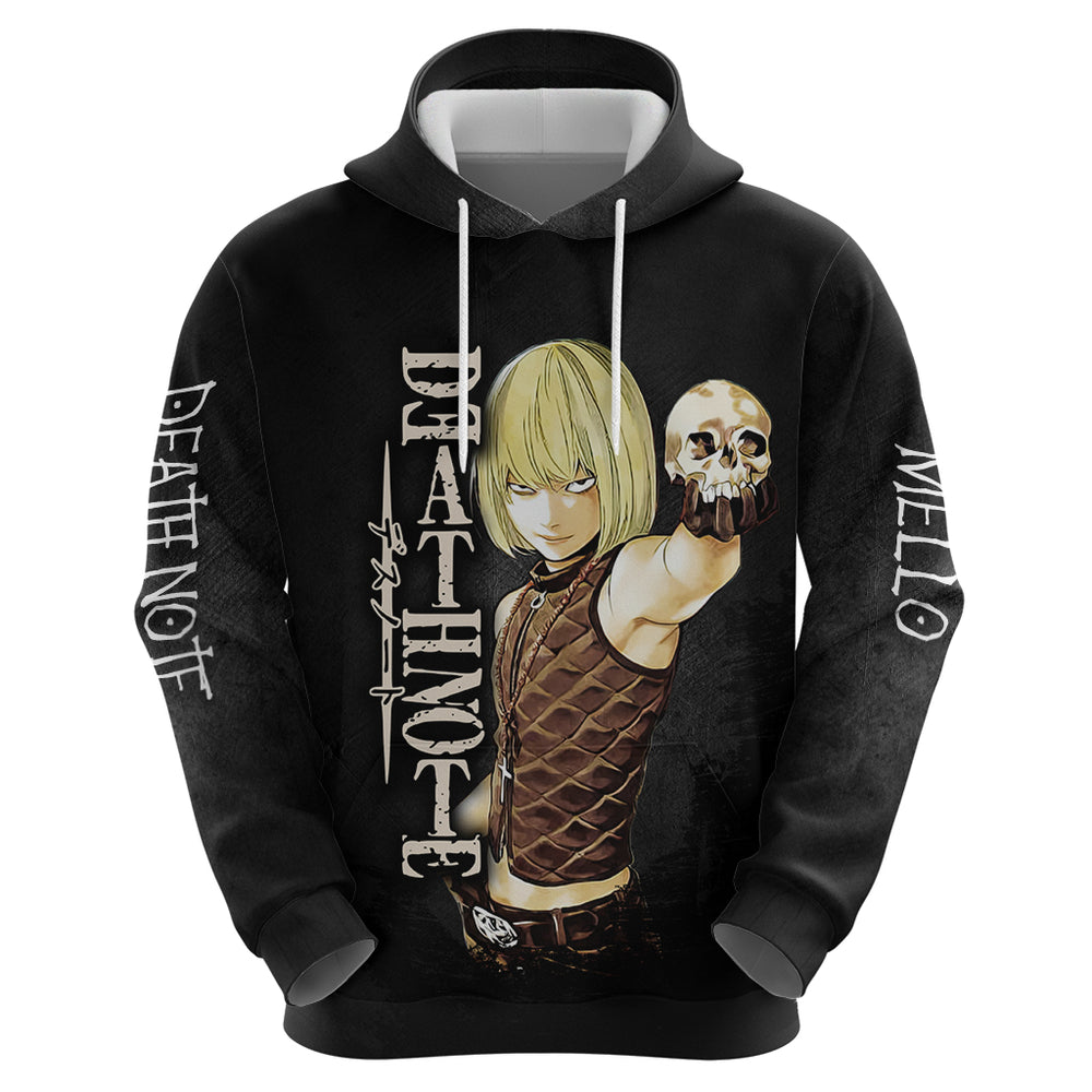 Mello - Death Note Hoodie Anime Style Mello - Death Note Hoodie Anime Style