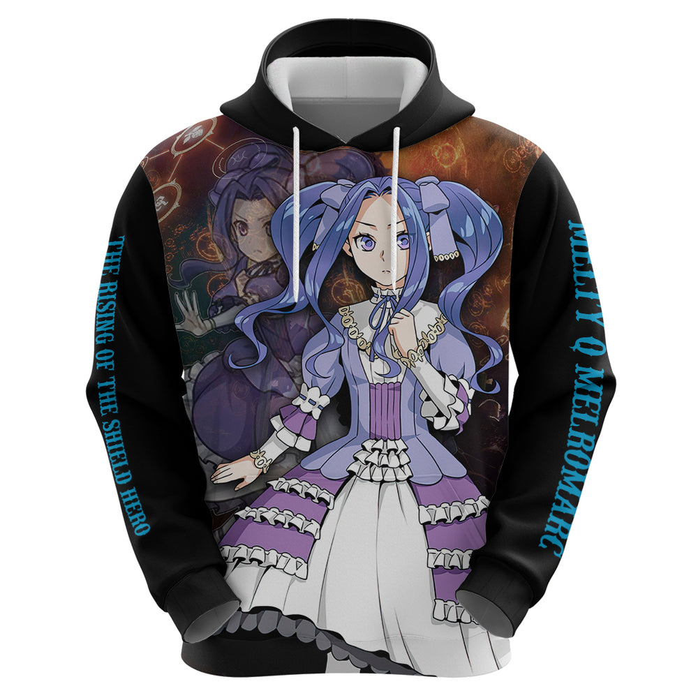 Melty Q Melromarc Rising Of The Shield Hero Hoodie Anime Style Melty Q Melromarc Rising Of The Shield Hero Hoodie Anime Style
