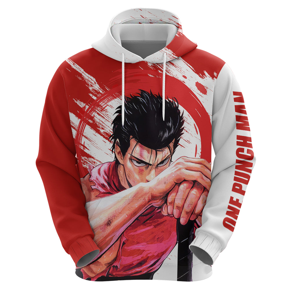 Metal Bat - Hoodie One Punch Man Metal Bat - Hoodie One Punch Man
