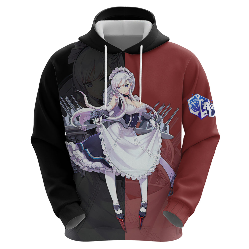 Belfast - Azur Lane Hoodie Anime Game Style Belfast - Azur Lane Hoodie Anime Game Style
