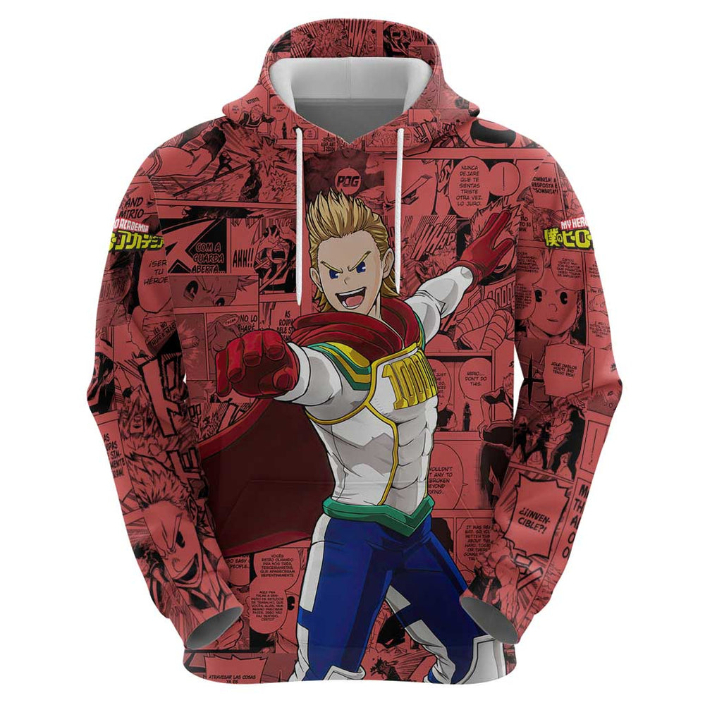 Mirio Toogata - My Hero Academia Hoodie Anime Mix Manga Style Mirio Toogata - My Hero Academia Hoodie Anime Mix Manga Style