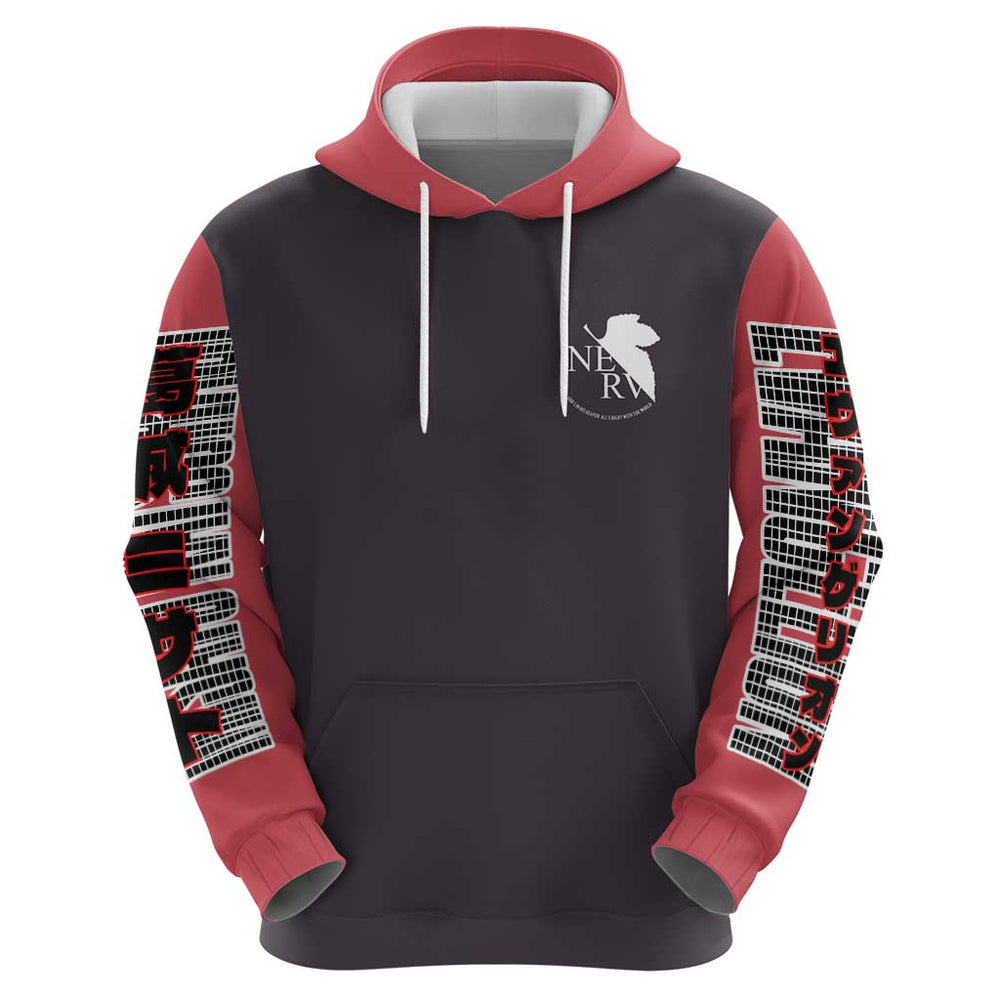 Misato Katsuragi Neon Genesis Evangelion Hoodie Anime Style Misato Katsuragi Neon Genesis Evangelion Hoodie Anime Style