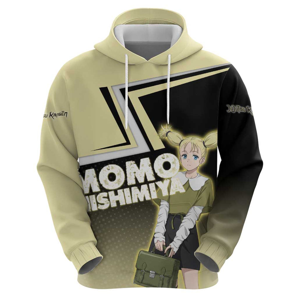 Momo Nishimiya Hoodie Soft Pastel Anime Style Momo Nishimiya Hoodie Soft Pastel Anime Style