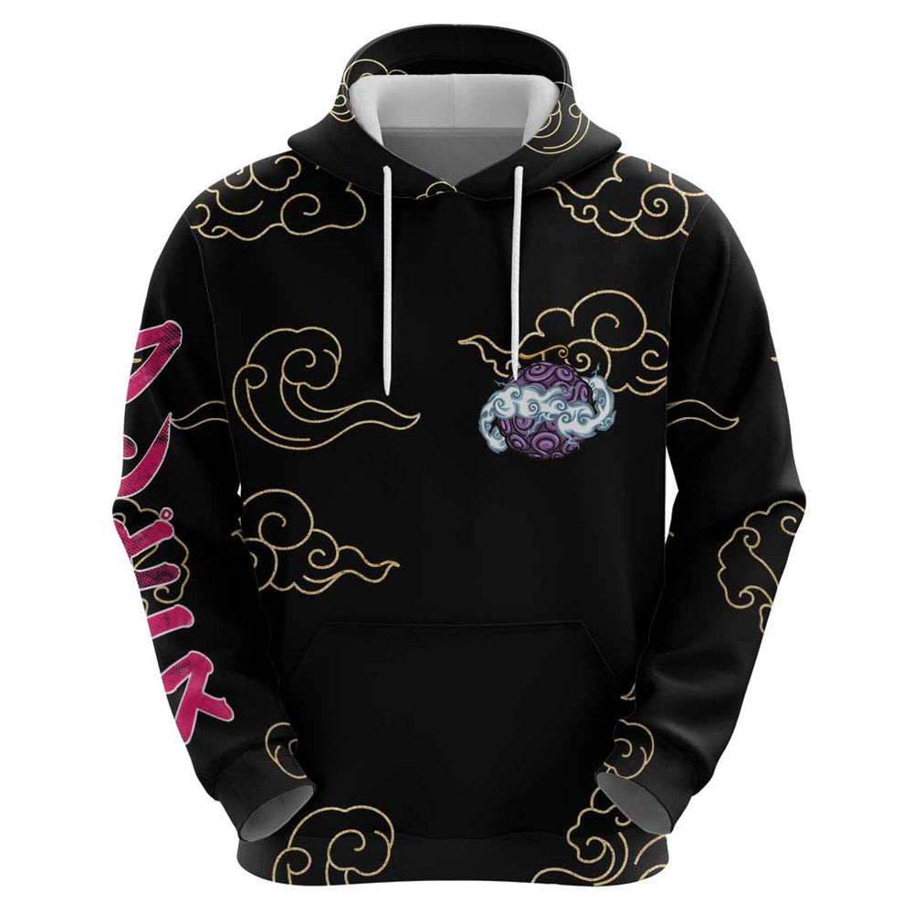 Monkey D. Luffy Gear 5th V4 One Piece Hoodie Anime Style Monkey D. Luffy Gear 5th V4 One Piece Hoodie Anime Style