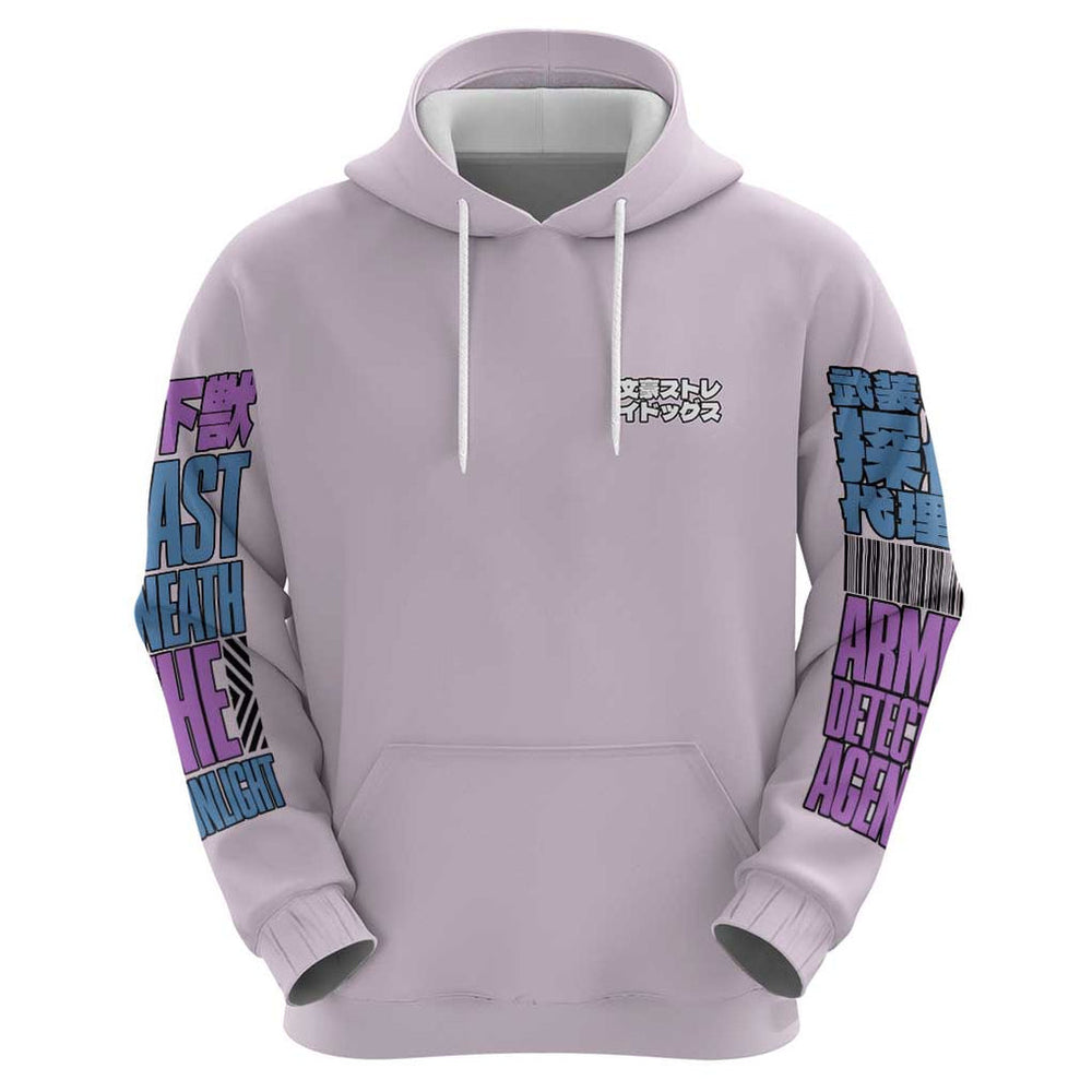 Nakajima Atsushi Bungou Stray Dogs Hoodie Anime Style Nakajima Atsushi Bungou Stray Dogs Hoodie Anime Style