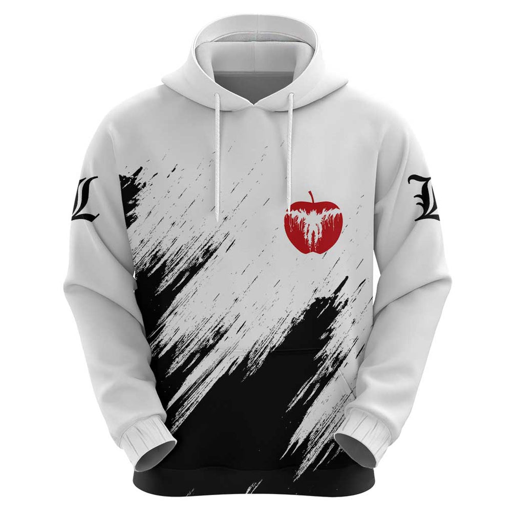 Nate River - Death Note Hoodie Anime Style Nate River - Death Note Hoodie Anime Style