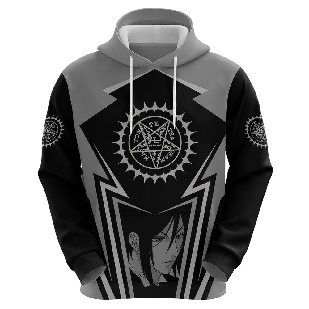 Black Butler Kuroshitsuji Hoodie Anime Style Black Butler Kuroshitsuji Hoodie Anime Style