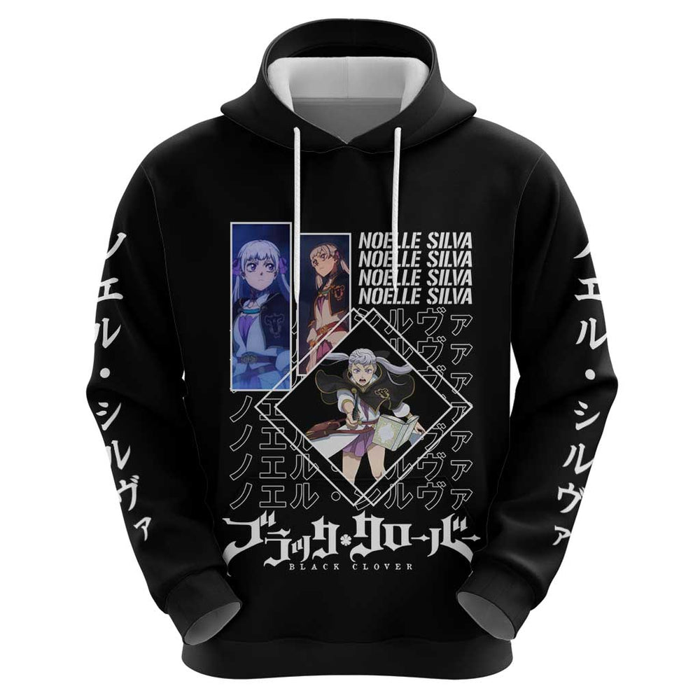 Noelle Silva - Black Clover Hoodie Anime Style Noelle Silva - Black Clover Hoodie Anime Style
