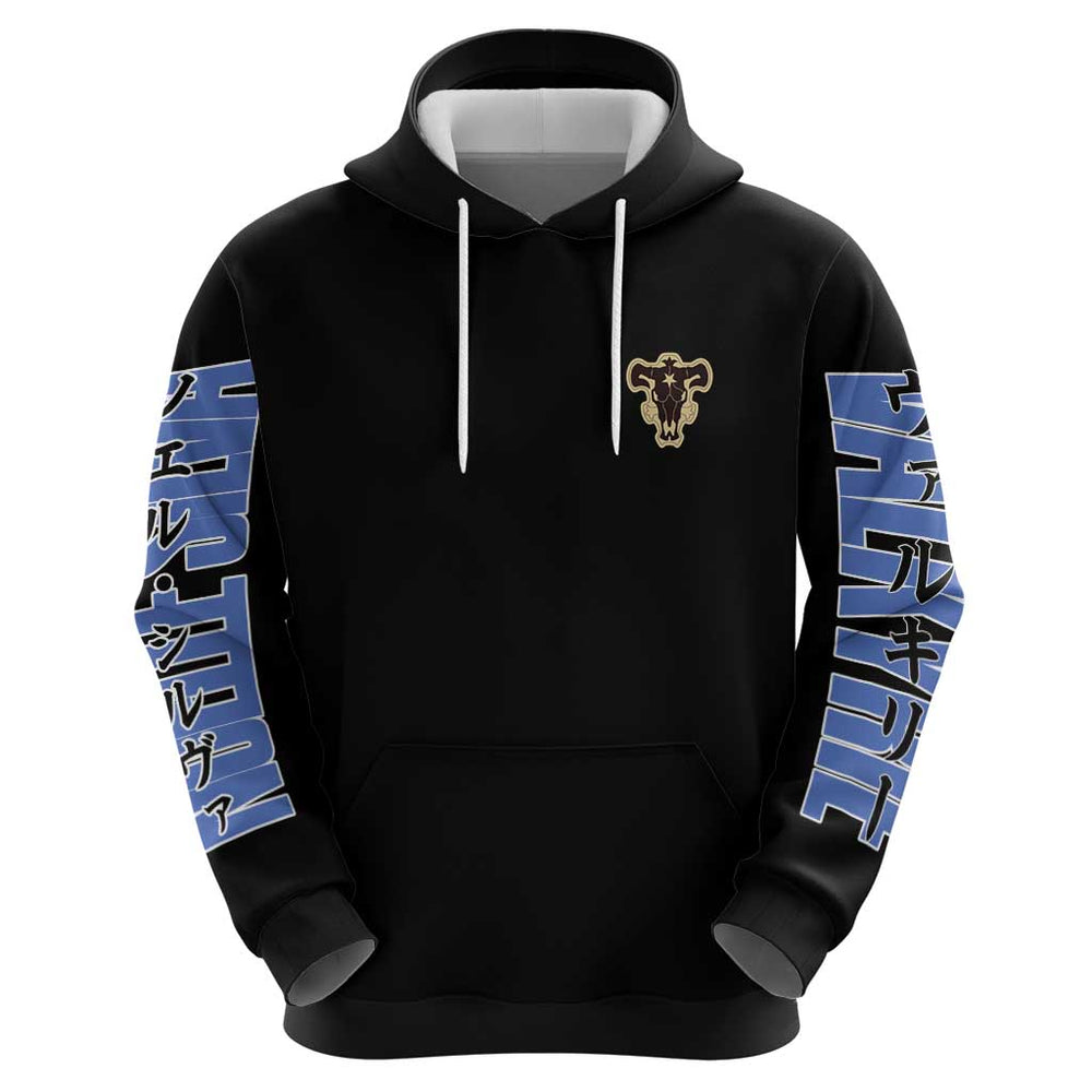 Noelle Silva Black Clover Hoodie Anime Style Noelle Silva Black Clover Hoodie Anime Style