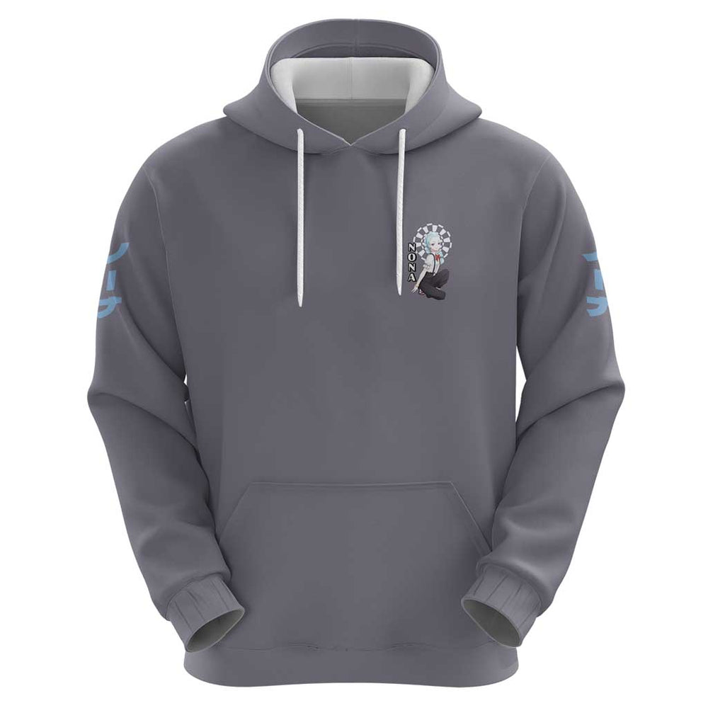 Nona - Death Parade Hoodie Anime Style Nona - Death Parade Hoodie Anime Style