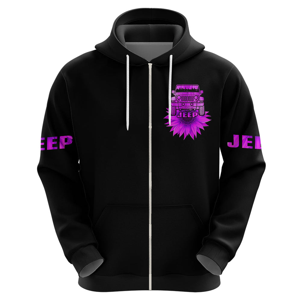 Pink Jeep Sunflower Hoodie Happiness Is Being A Jeep Girl Pink Jeep Sunflower Hoodie Happiness Is Being A Jeep Girl