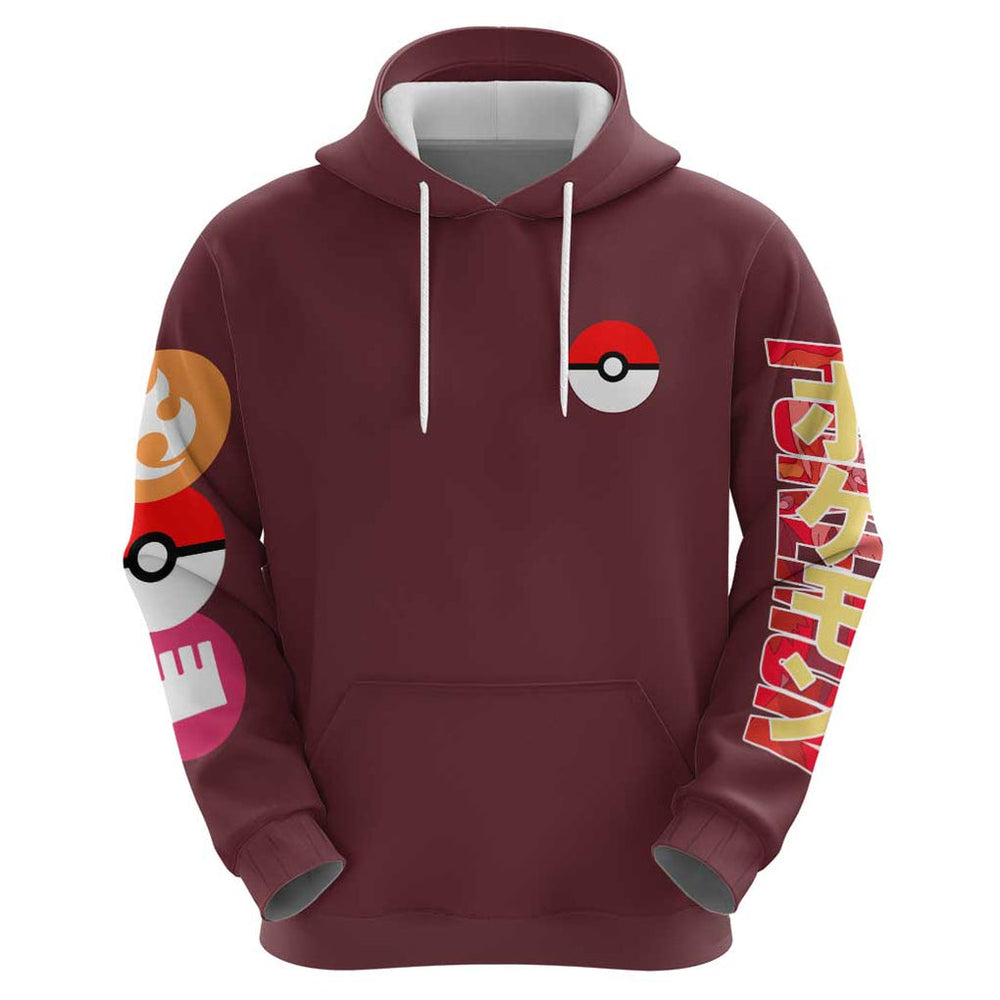 Blaziken - Poke Hoodie Anime Style Blaziken - Poke Hoodie Anime Style
