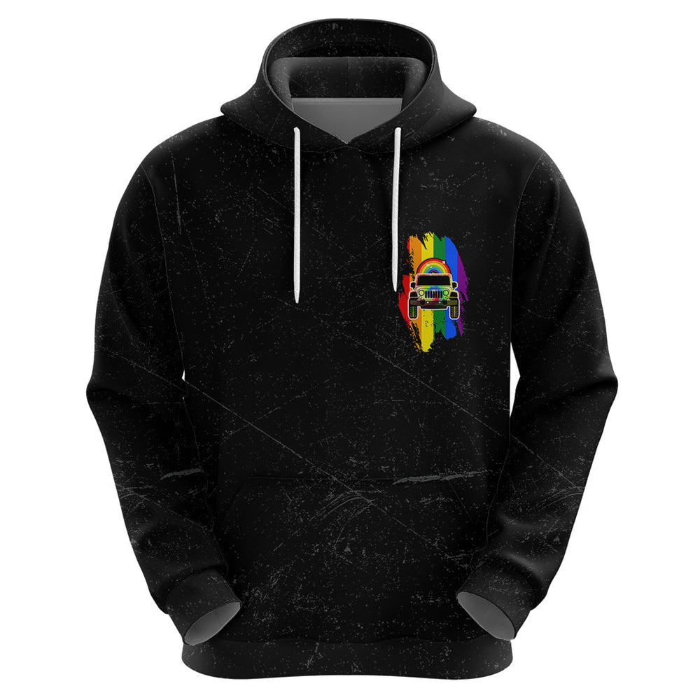 Pride Month Hoodie Proud Jeep Mom Pride Month Hoodie Proud Jeep Mom