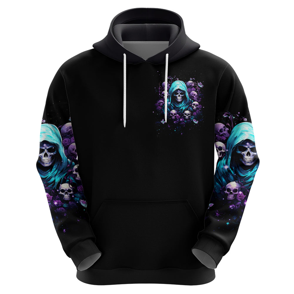 Reaper Skull Hoodie Don't Try To Figure Me Out DT01 Reaper Skull Hoodie Don't Try To Figure Me Out DT01