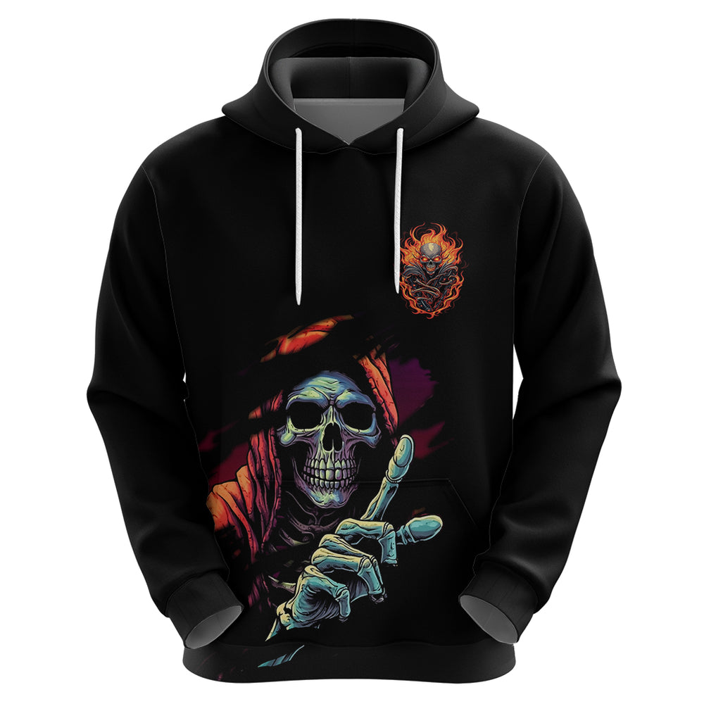 Reaper Skull Hoodie I Can Fix Stupid But It's Gonna Hurt Reaper Skull Hoodie I Can Fix Stupid But It's Gonna Hurt