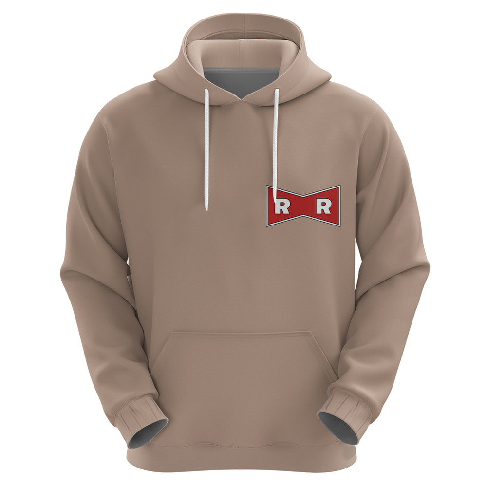 Red Ribbon Army Hoodie Red Ribbon Army Hoodie