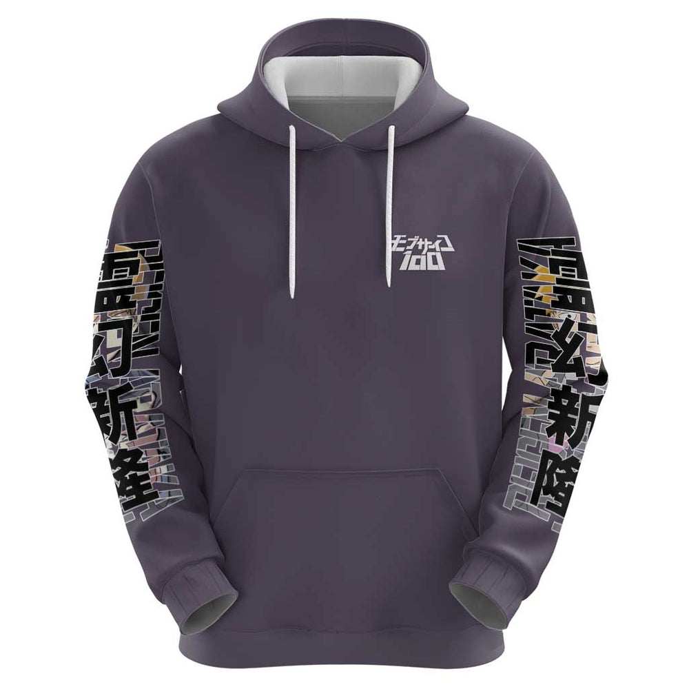 Reigen Arataka Mob Psycho 100 Hoodie Anime Style Reigen Arataka Mob Psycho 100 Hoodie Anime Style