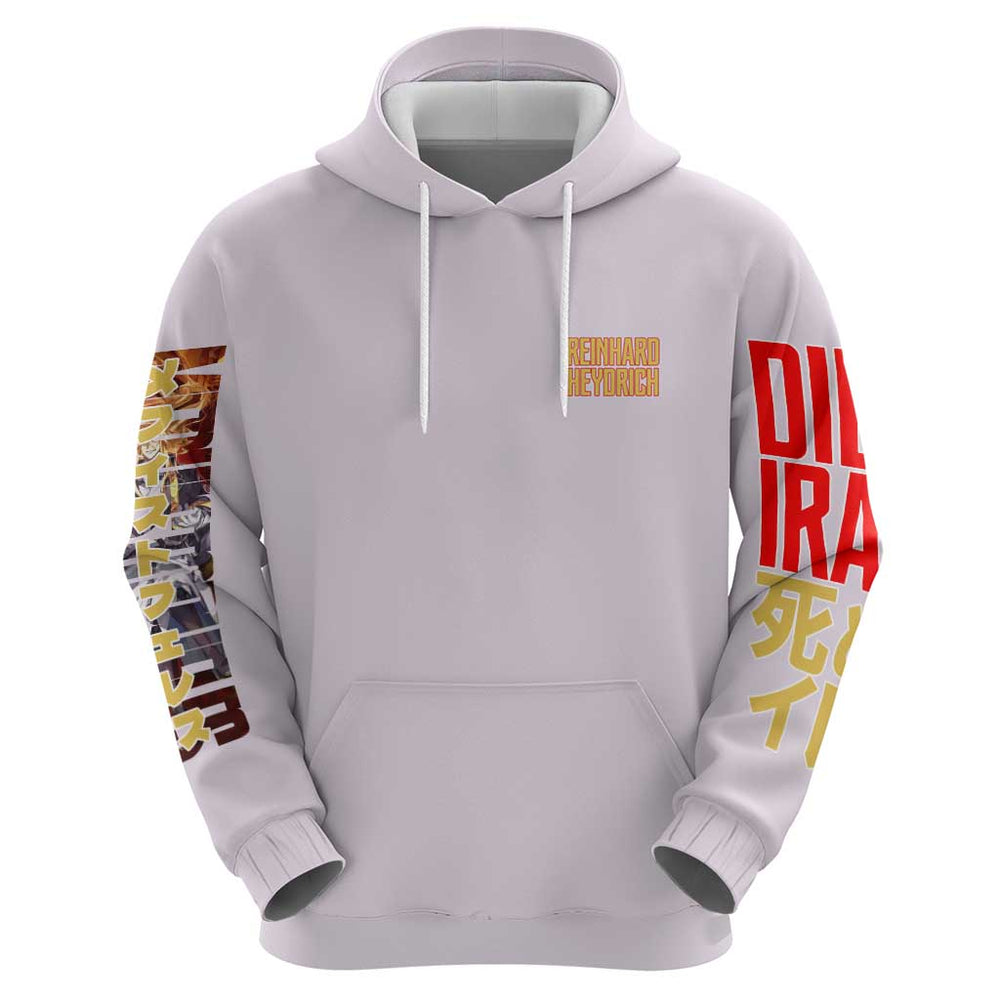 Reinhard Heydrich Dies Irae Hoodie Japan Anime Style Reinhard Heydrich Dies Irae Hoodie Japan Anime Style
