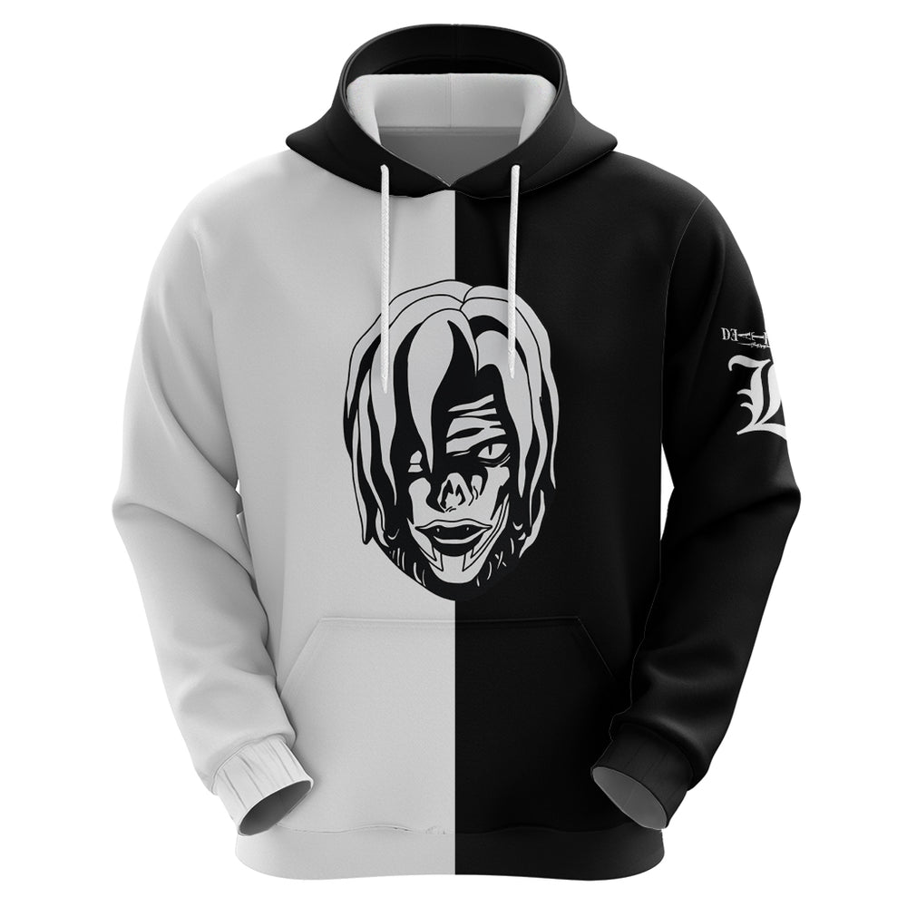 Rem Hoodie Death Note Anime Style Rem Hoodie Death Note Anime Style