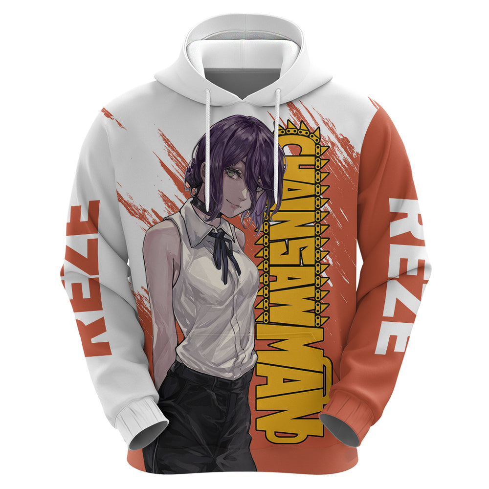 Reze Hoodie Chainsaw Man Reze Hoodie Chainsaw Man